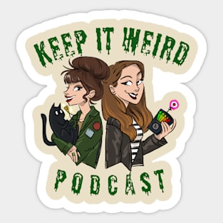 The Weirdos Sticker